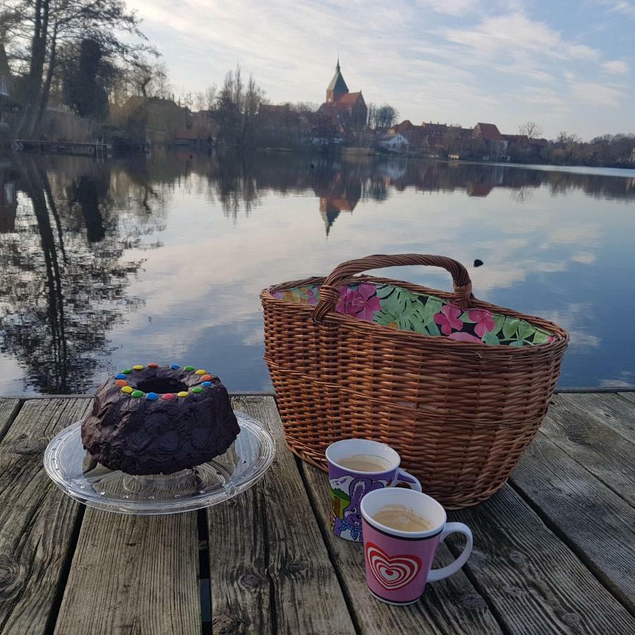 Pension Seeschloesschen Mölln Екстериор снимка
